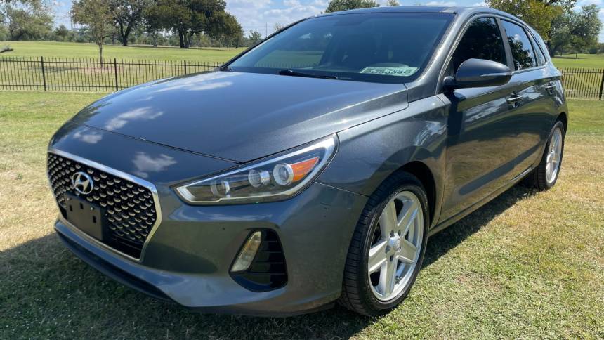 2018 Hyundai Elantra GT — Hatchback — 78,499 mi — San Antonio, TX