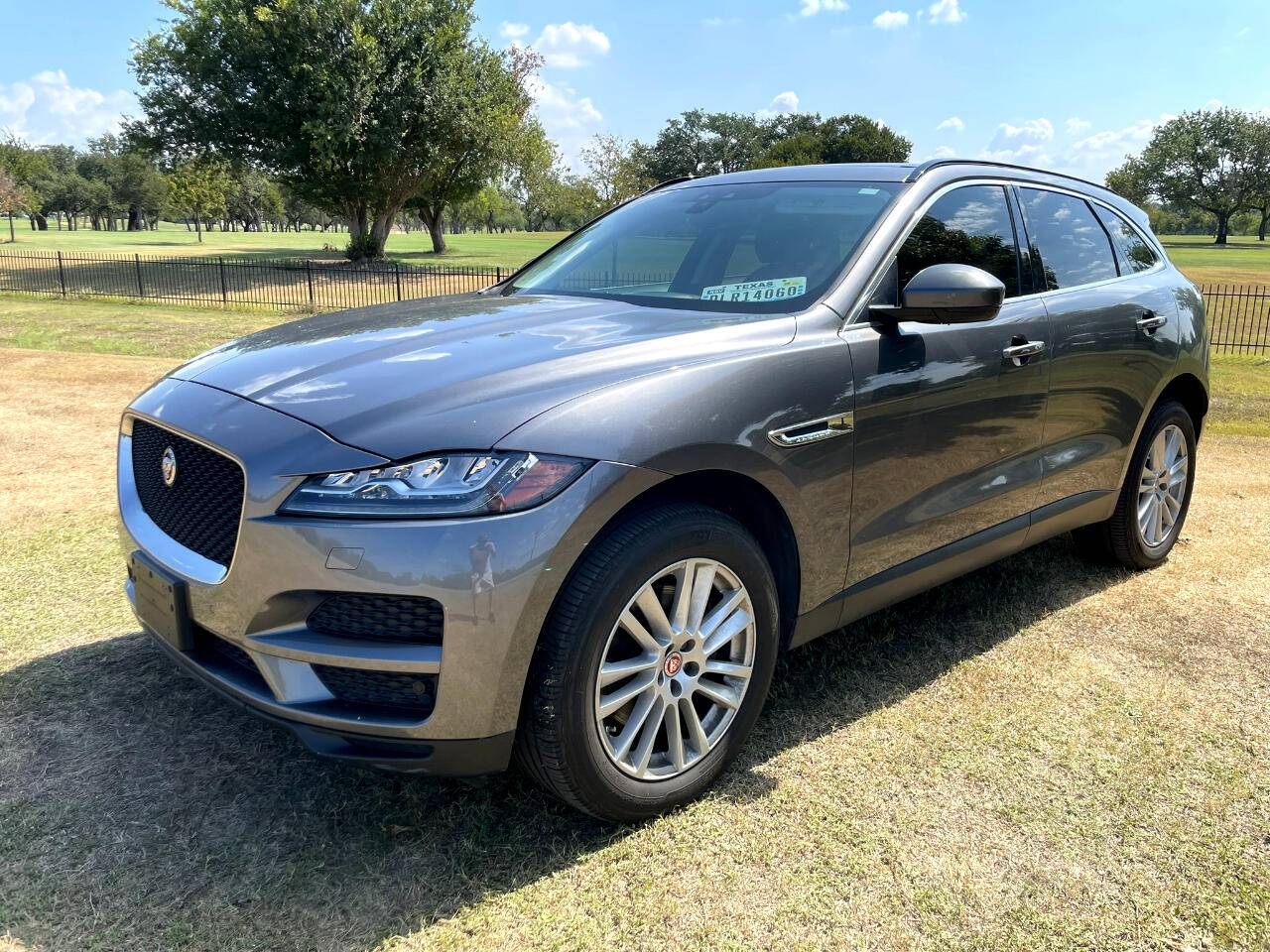 2018 Jaguar F-PACE Prestige — SUV — 88,504 mi — San Antonio, TX