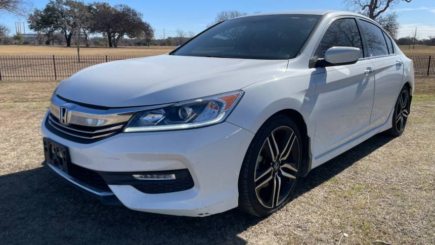 2017 Honda Accord Sport — Sedan — 104,109 mi — San Antonio, TX