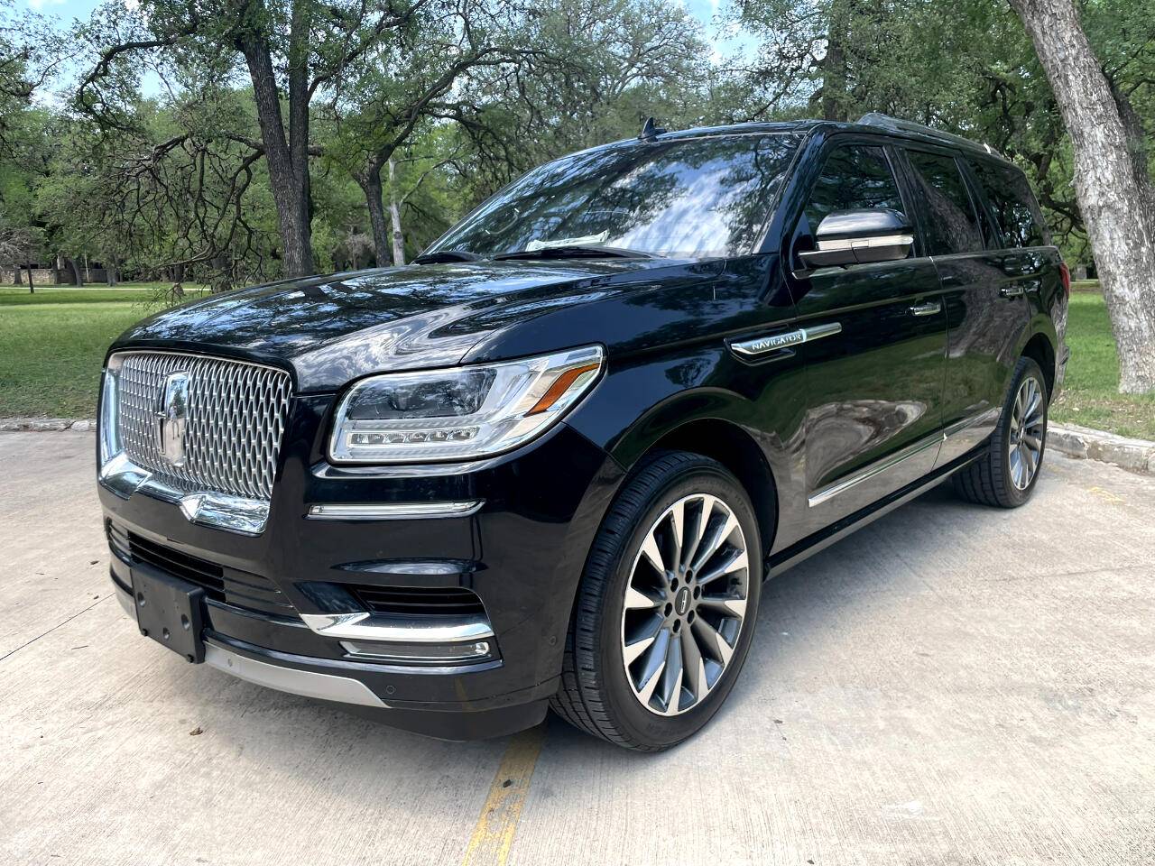 2018 Lincoln Navigator Select — SUV — 163,511 mi — San Antonio, TX