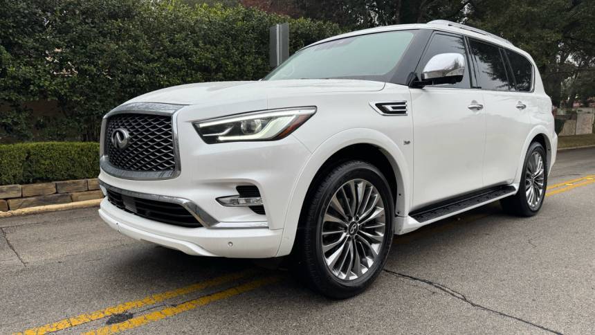2019 INFINITI QX80 LUXE — SUV — 149,378 mi — San Antonio, TX