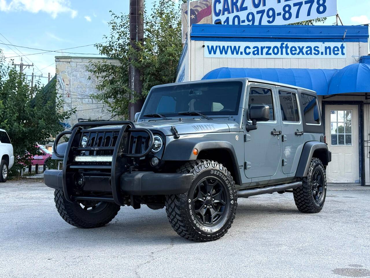 2015 Jeep Wrangler Willys Wheeler — SUV — 145,881 mi — San Antonio, TX