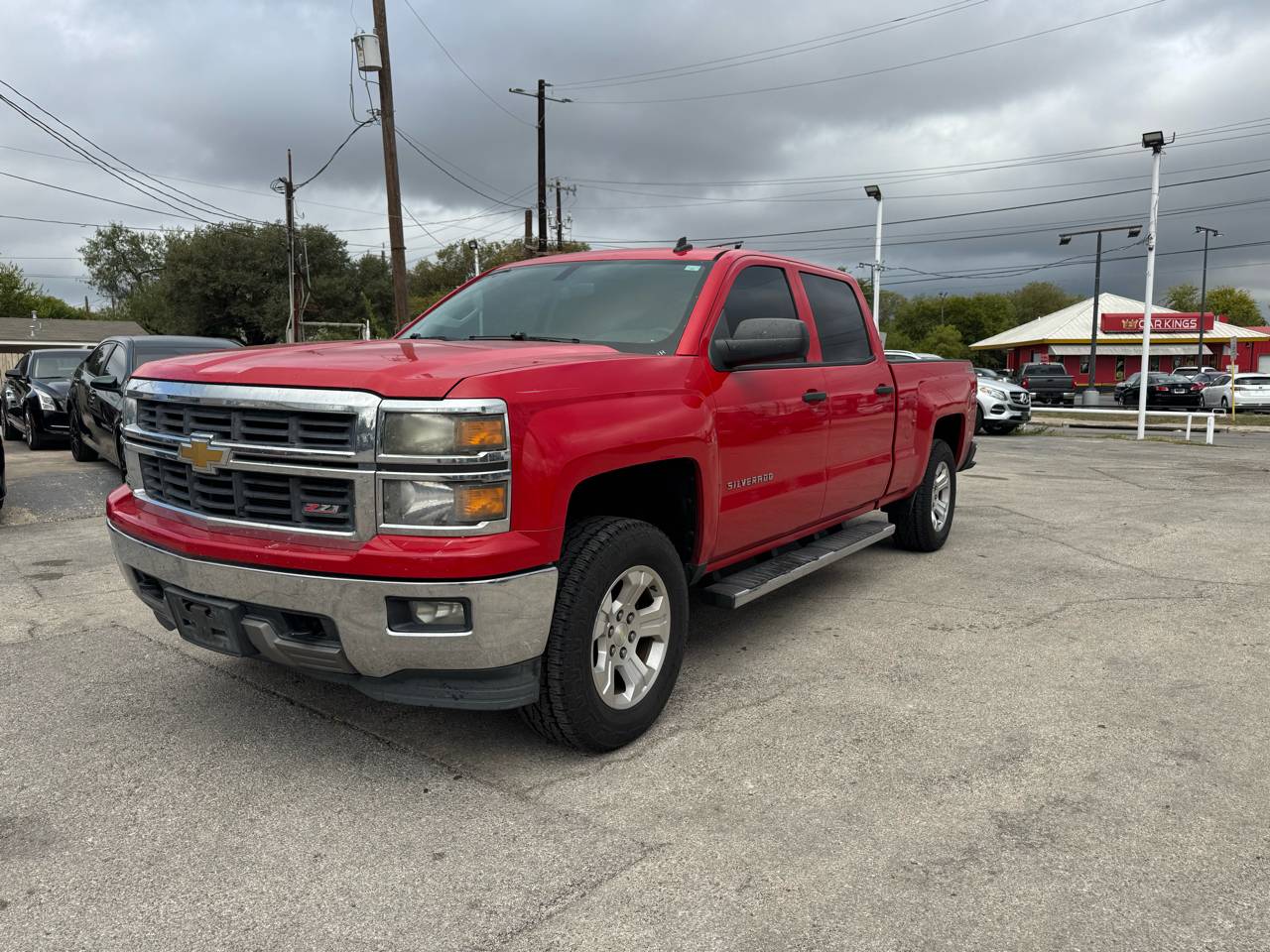 2014 Chevrolet Silverado 1500 LT — Pickup Truck — 150,039 mi — San Antonio, TX