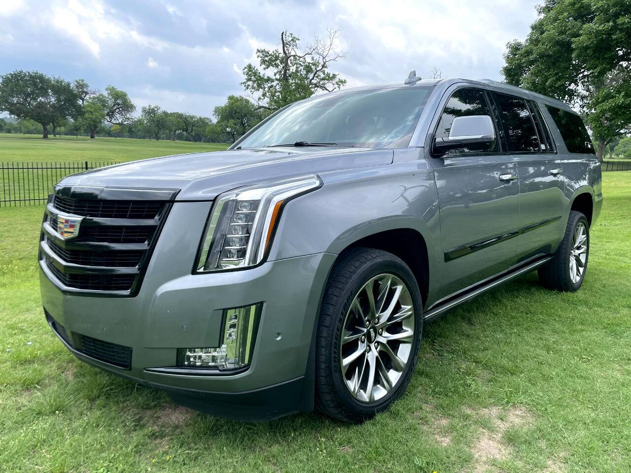 2020 Cadillac Escalade Premium Luxury — SUV — 84,711 mi — San Antonio, TX