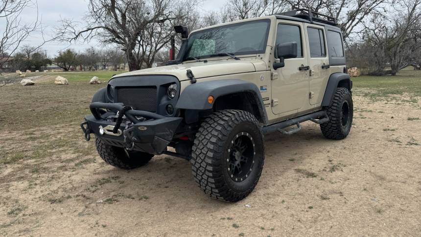 2017 Jeep Wrangler Sport — SUV — 140,039 mi — San Antonio, TX