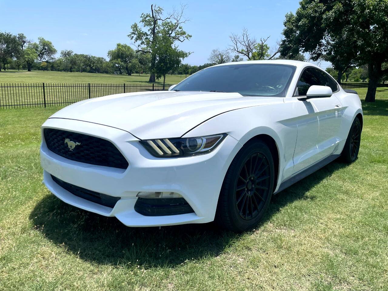 2017 Ford Mustang V6 — Coupe — 134,022 mi — San Antonio, TX