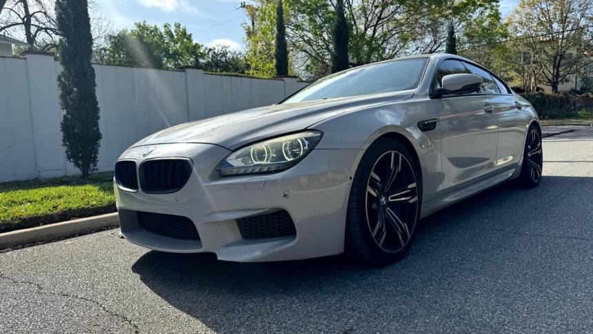 2015 BMW M6 Gran Coupe