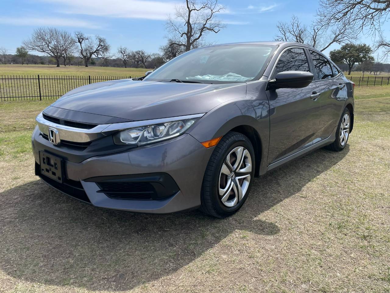 2017 Honda Civic LX — Sedan — 160,654 mi — San Antonio, TX