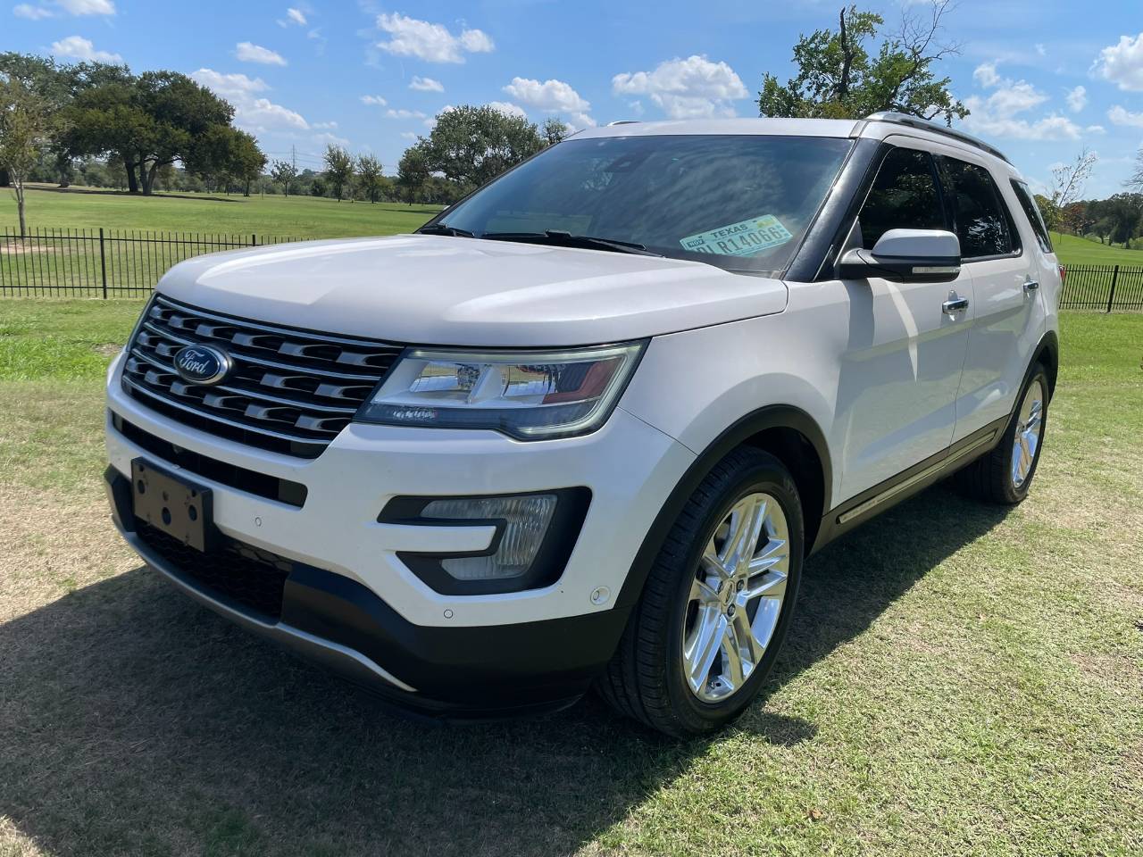 2017 Ford Explorer Limited — SUV — 151,537 mi — San Antonio, TX