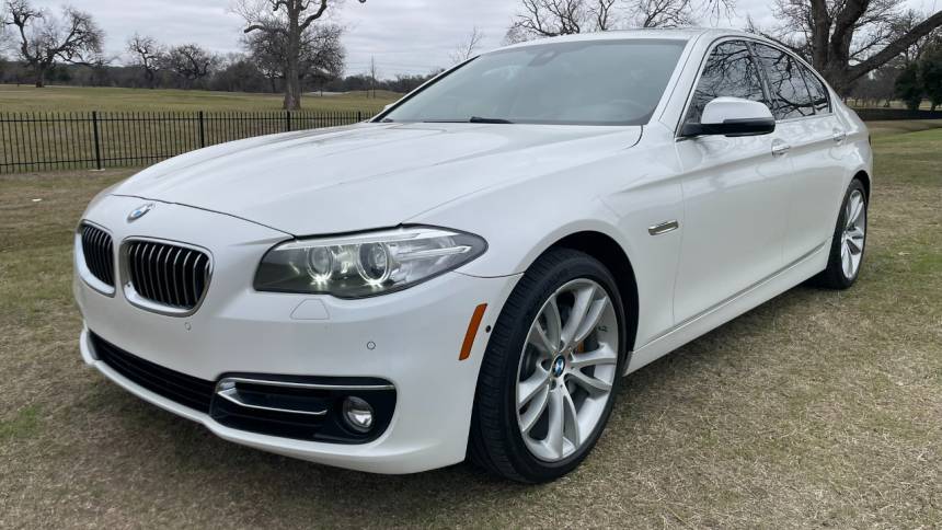 2014 BMW 5 Series 535i — Sedan — 123,264 mi — San Antonio, TX