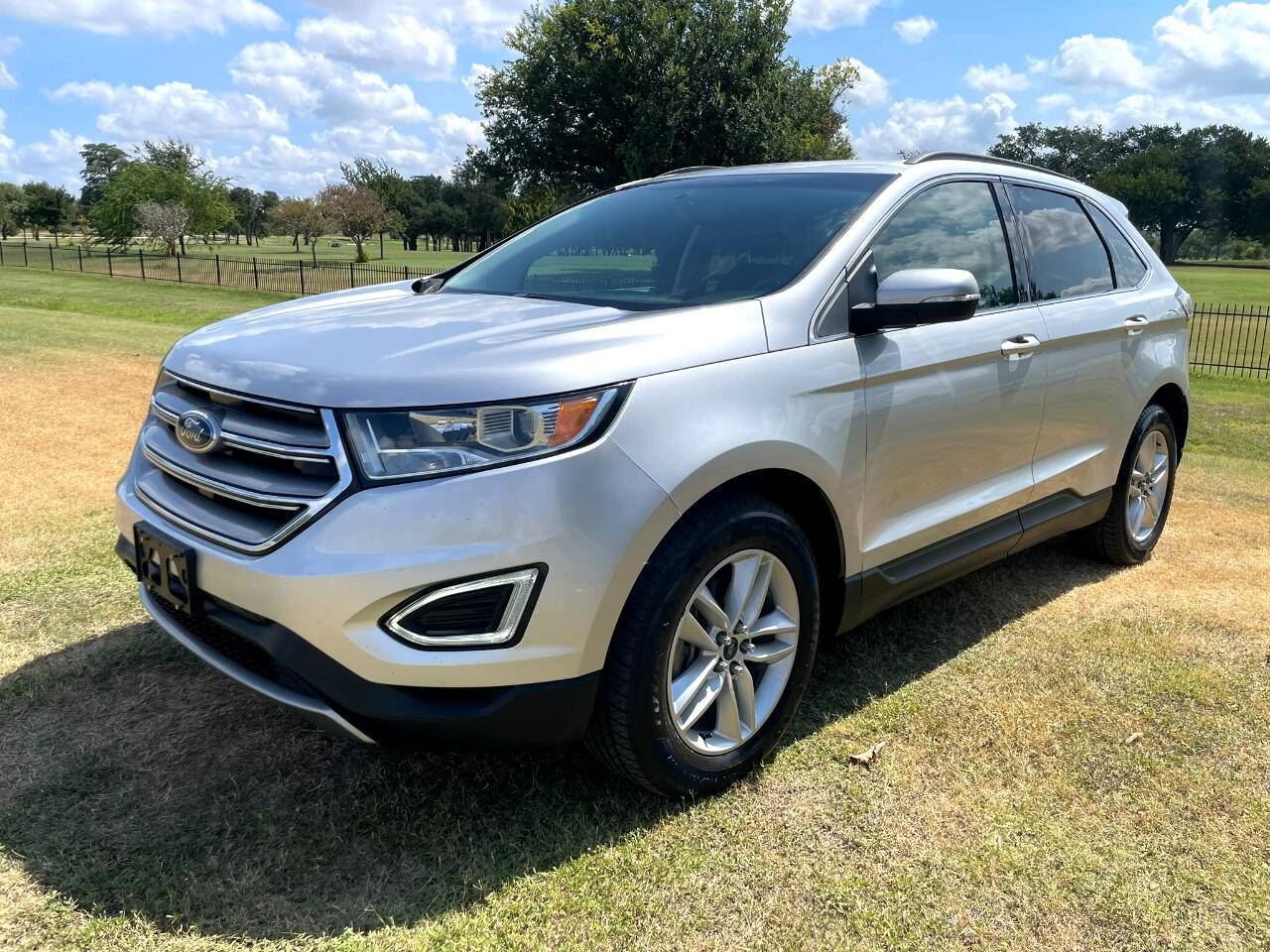 2017 Ford Edge SEL — SUV — 126,709 mi — San Antonio, TX