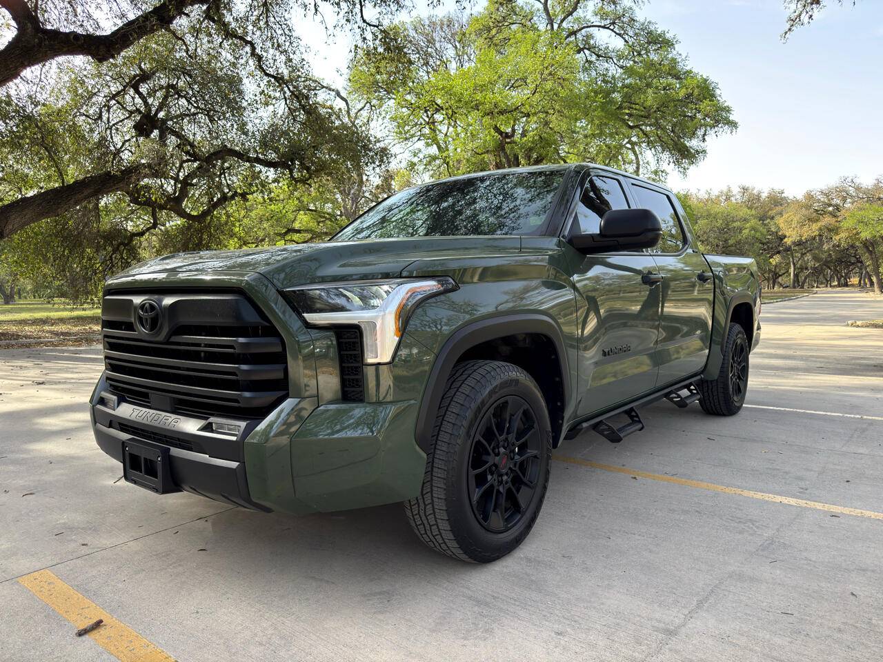 2022 Toyota Tundra SR5 — Pickup Truck — 29,818 mi — San Antonio, TX