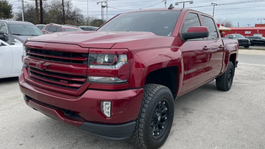 2018 Chevrolet Silverado 1500 LT — Pickup Truck — 133,108 mi — San Antonio, TX