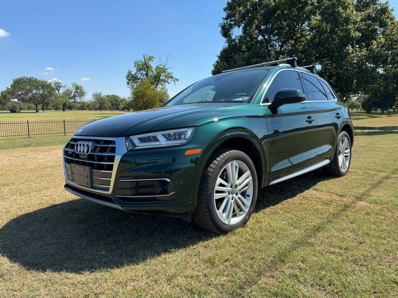 2018 Audi Q5 Prestige — SUV — 109,521 mi — San Antonio, TX