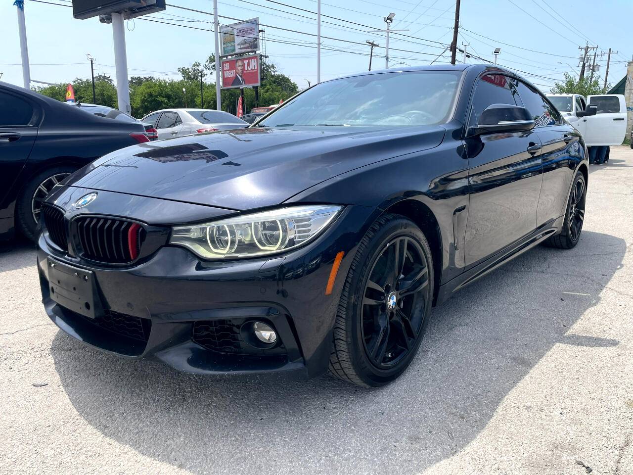 2016 BMW 4 Series 435i — Hatchback — 108,397 mi — San Antonio, TX