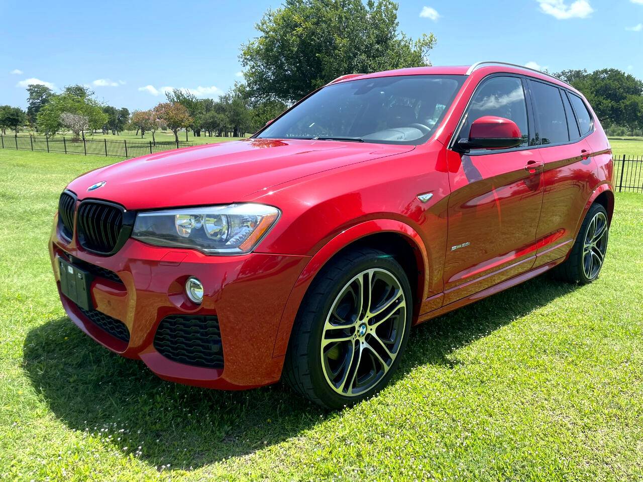 2017 BMW X3 28i — SUV — 105,732 mi — San Antonio, TX