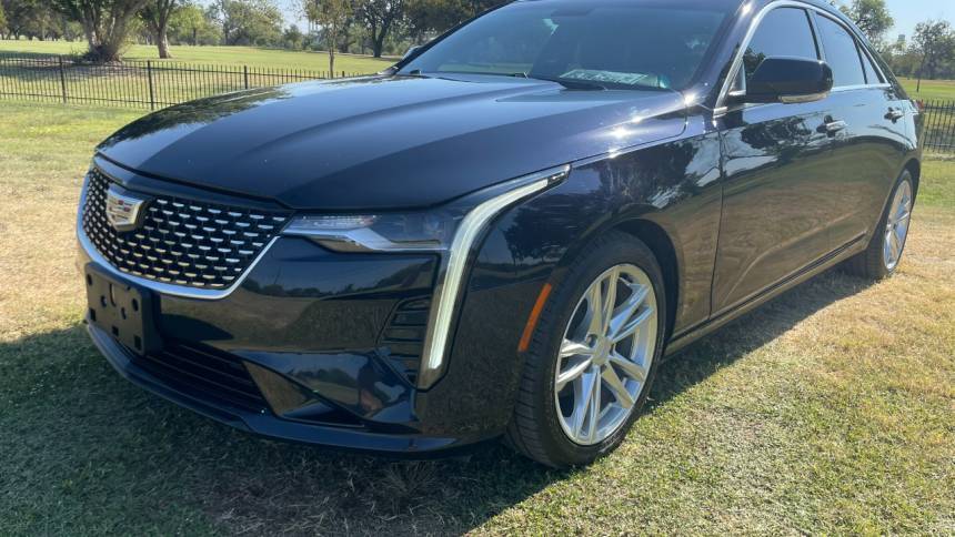 2020 Cadillac CT4 Luxury — Sedan — 93,211 mi — San Antonio, TX