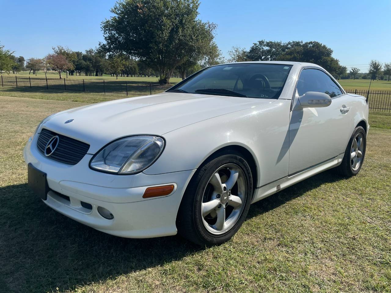 2003 Mercedes-Benz SLK SLK 320 — Convertible — 62,641 mi — San Antonio, TX