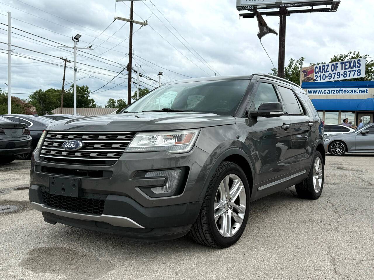 2016 Ford Explorer XLT — SUV — 168,124 mi — San Antonio, TX