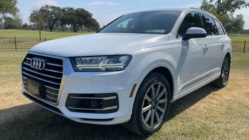 2018 Audi Q7 Prestige — SUV — 78,276 mi — San Antonio, TX