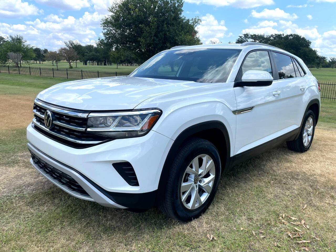 2020 Volkswagen Atlas Cross Sport S — SUV — 158,527 mi — San Antonio, TX