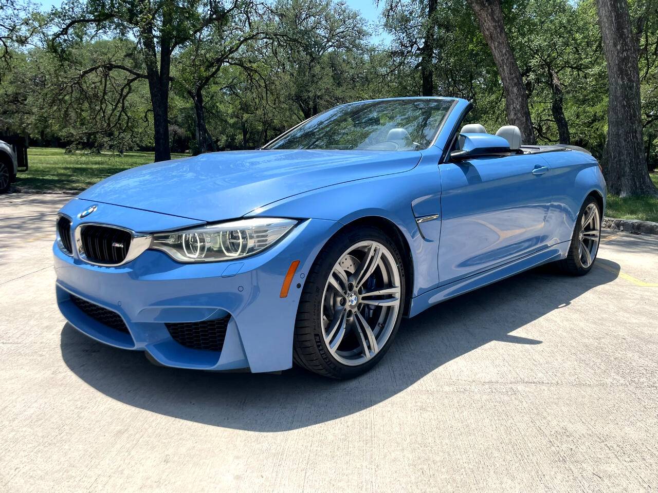 2015 BMW M4 Standard — Convertible — 116,719 mi — San Antonio, TX