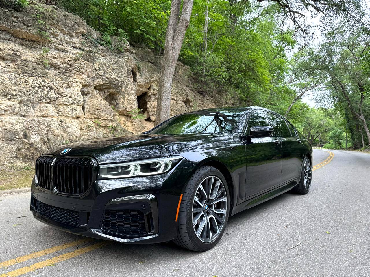 2022 BMW 7 Series 750i — Sedan — 50,230 mi — San Antonio, TX
