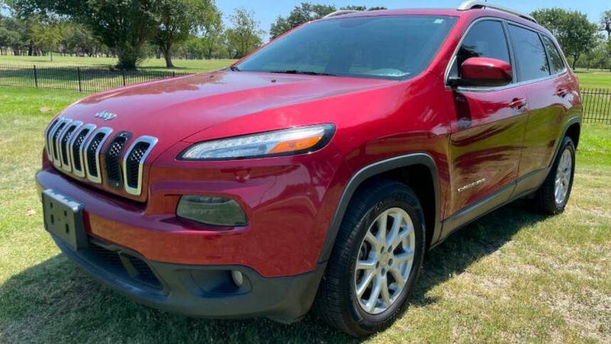 2017 Jeep Cherokee Latitude — SUV — 130,332 mi — San Antonio, TX