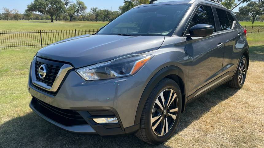 2018 Nissan Kicks SR