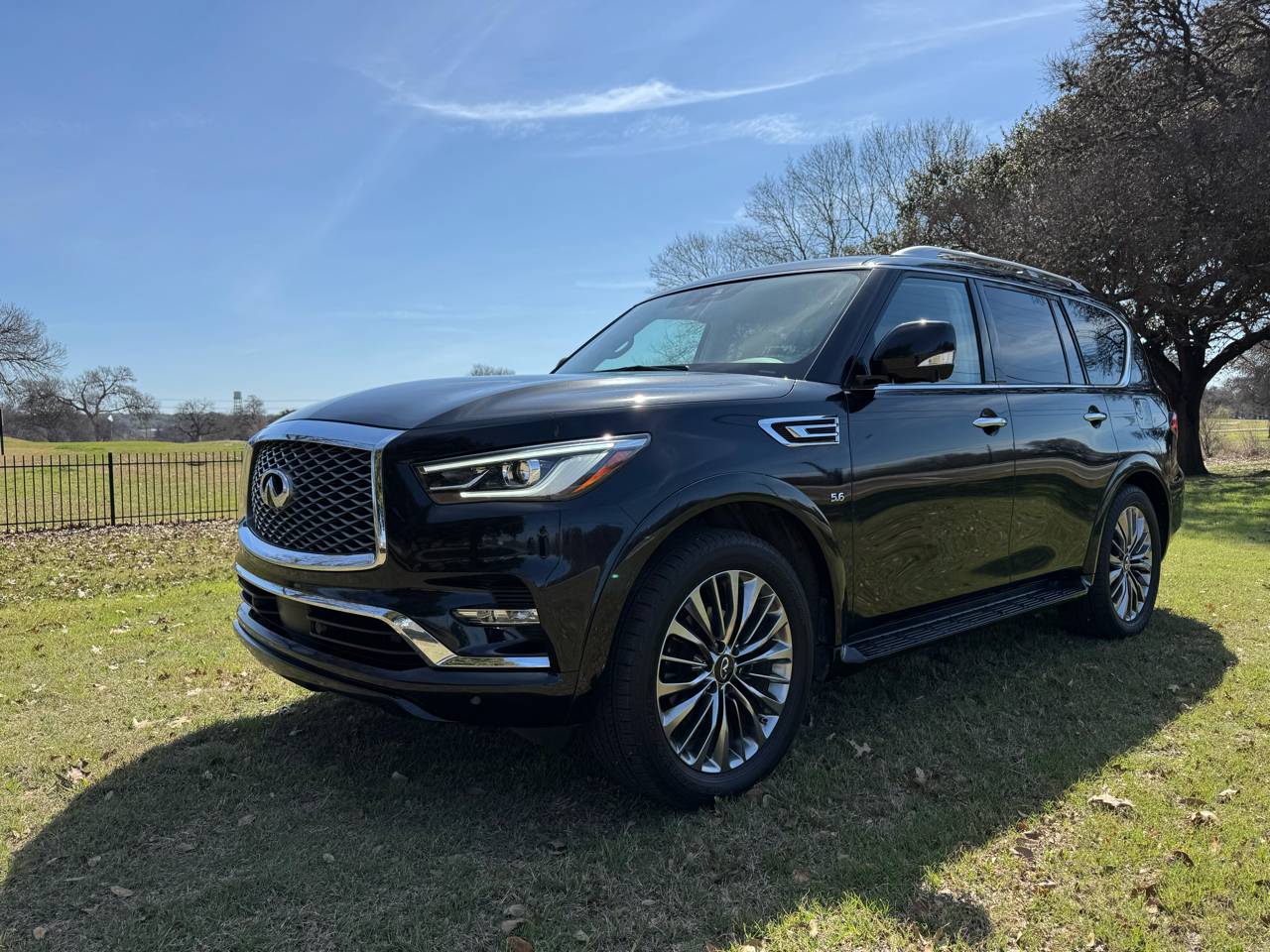 2020 INFINITI QX80 LUXE — SUV — 115,153 mi — San Antonio, TX
