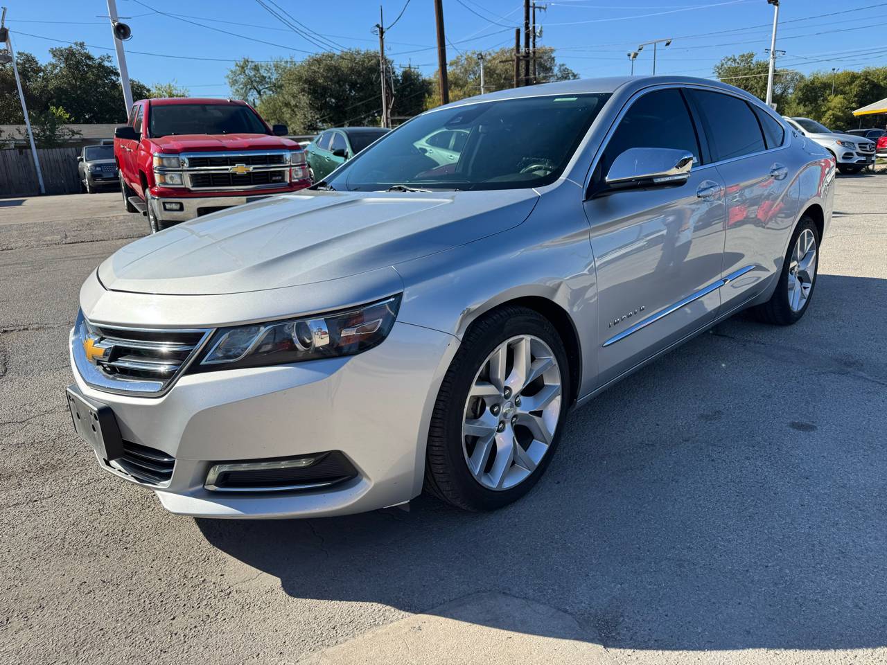 2016 Chevrolet Impala LTZ — Sedan — 156,210 mi — San Antonio, TX