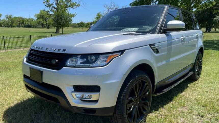 2017 Land Rover Range Rover Sport HSE — SUV — 138,664 mi — San Antonio, TX