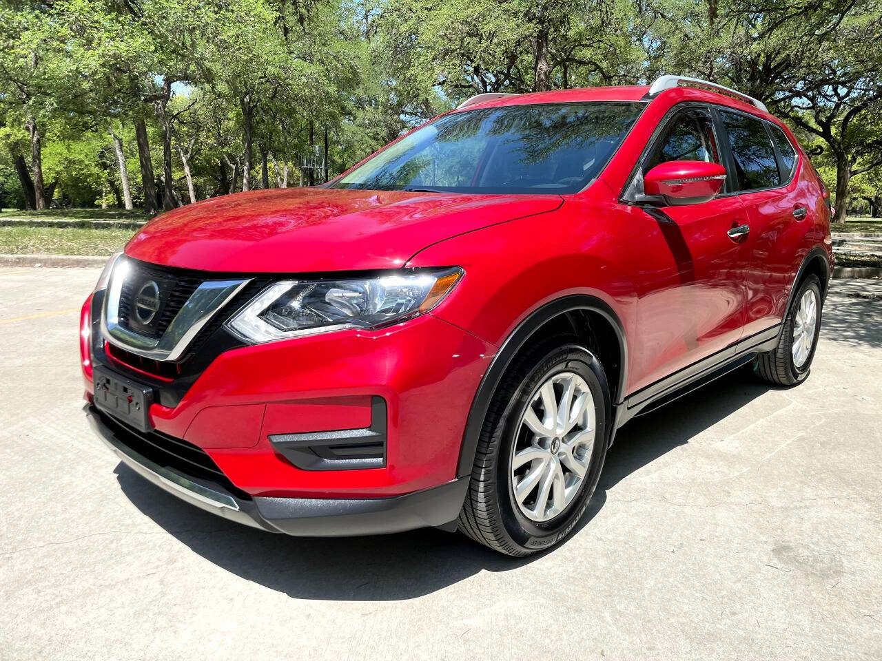 2017 Nissan Rogue SV — SUV — 151,880 mi — San Antonio, TX