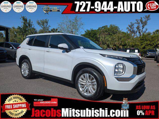 2023 Mitsubishi Outlander ES — SUV — 30,284 mi — New Port Richey, FL