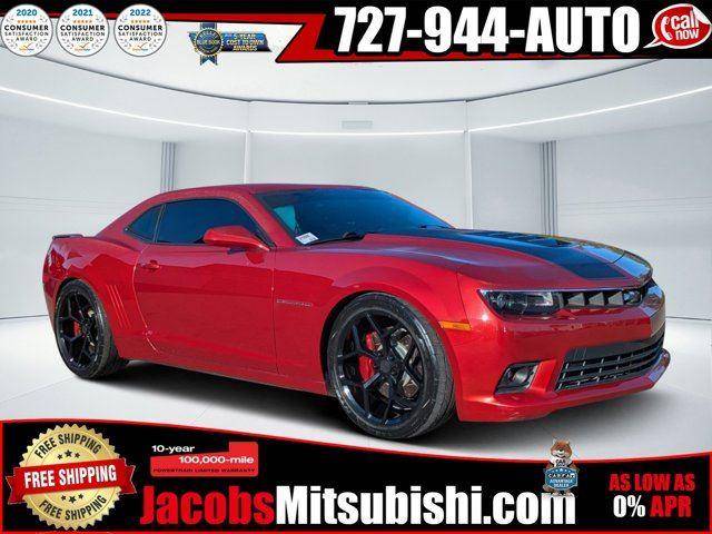 2015 Chevrolet Camaro 2SS — Coupe — 58,149 mi — New Port Richey, FL