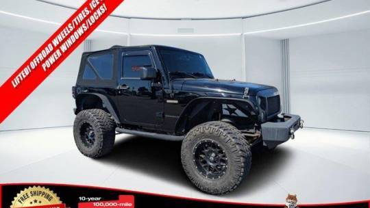 2017 Jeep Wrangler Freedom — SUV — 42,521 mi — New Port Richey, FL