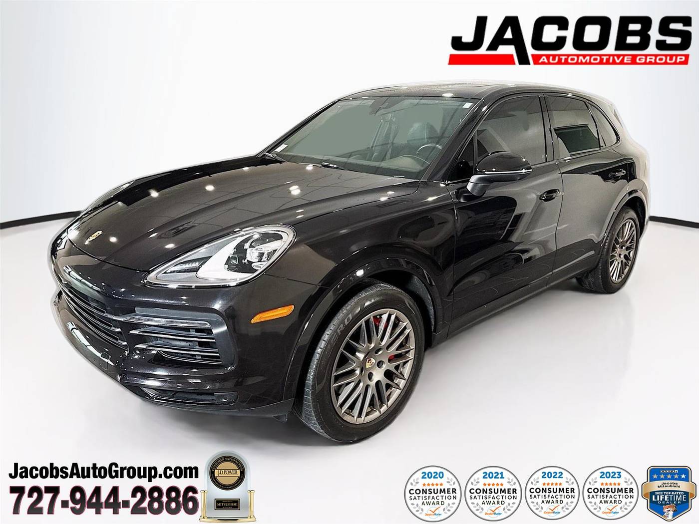 2022 Porsche Cayenne