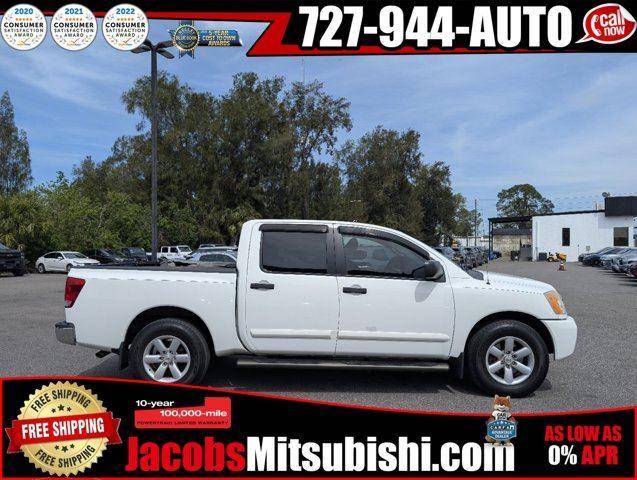 2012 Nissan Titan SV — Pickup Truck — 110,790 mi — New Port Richey, FL