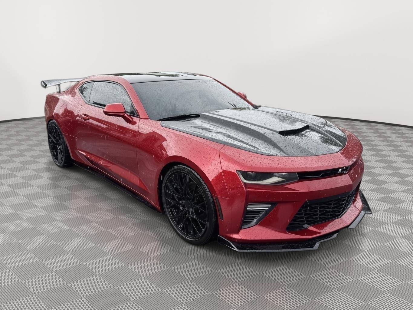 2018 Chevrolet Camaro 1SS — Coupe — 118,020 mi — New Port Richey, FL