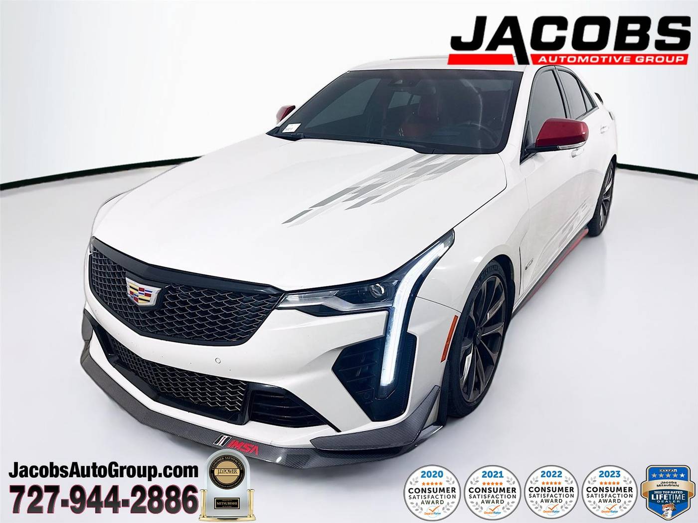 2023 Cadillac CT4-V Blackwing