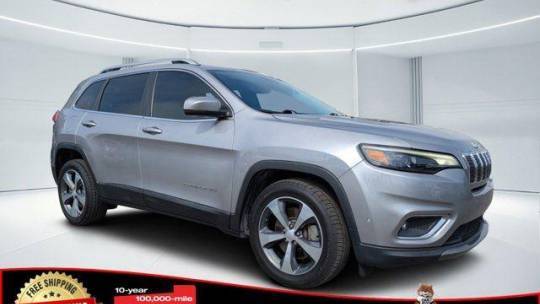 2019 Jeep Cherokee Limited — SUV — 68,646 mi — New Port Richey, FL
