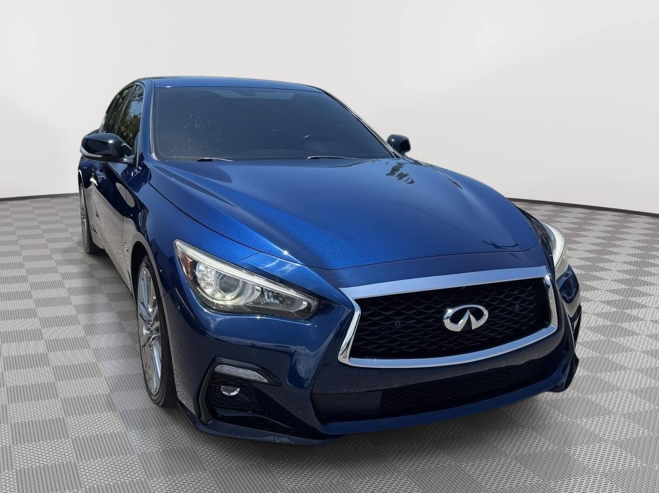 2018 INFINITI Q50 RED SPORT 400 — Sedan — 68,966 mi — New Port Richey, FL