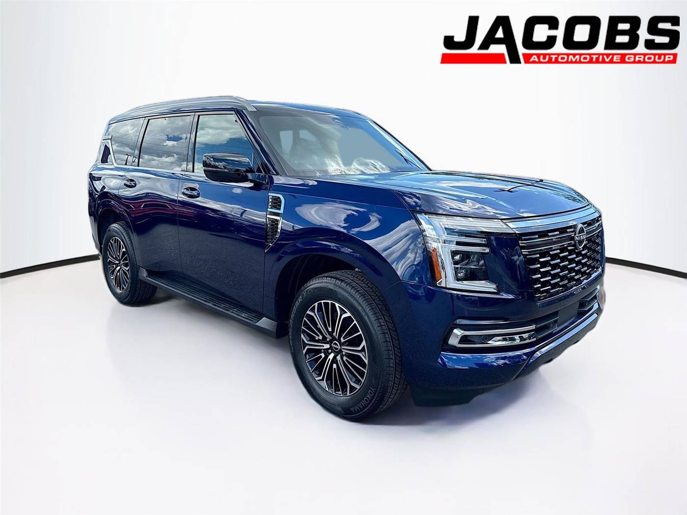 2025 Nissan Armada Platinum — SUV — 134 mi — New Port Richey, FL