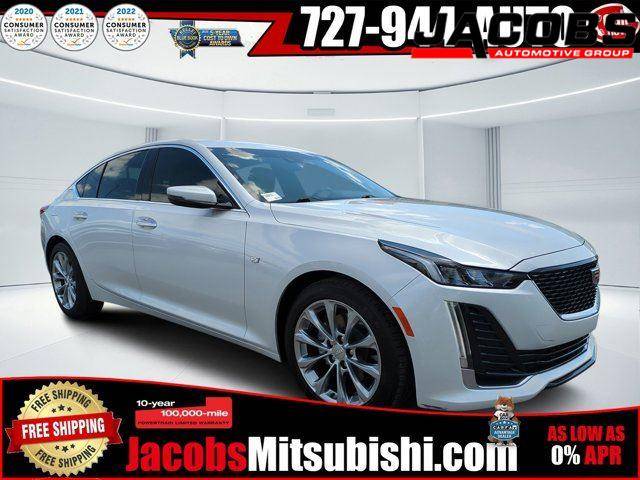 2021 Cadillac CT5 Premium Luxury — Sedan — 21,243 mi — New Port Richey, FL