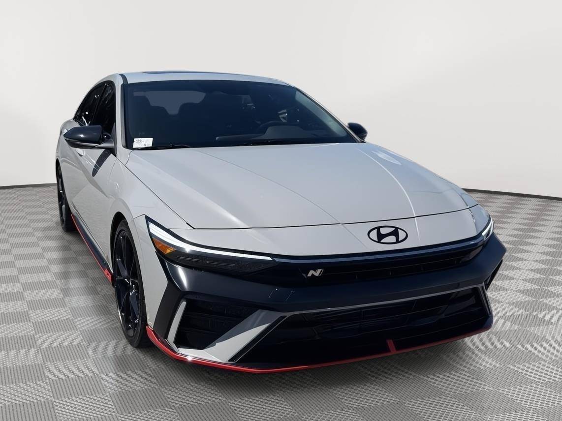 2025 Hyundai Elantra N — Sedan — 4,640 mi — New Port Richey, FL