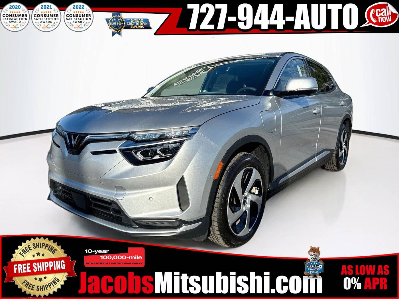 2027 VinFast VF8 Eco