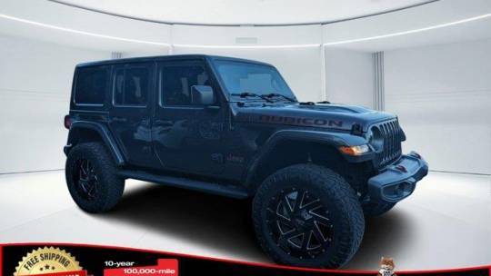 2020 Jeep Wrangler Rubicon — SUV — 29,017 mi — New Port Richey, FL