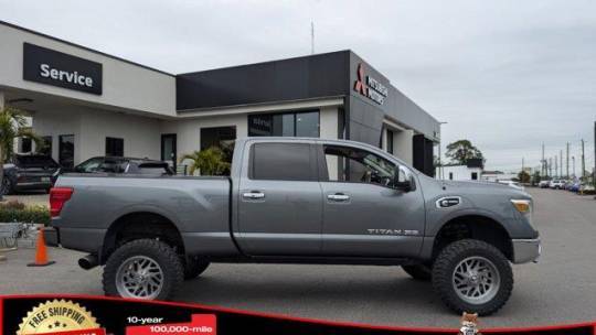 2018 Nissan Titan XD SL — Pickup Truck — 84,352 mi — New Port Richey, FL