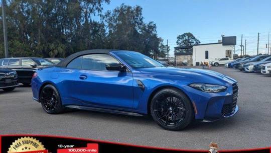 2022 BMW M4 Competition — Convertible — 18,607 mi — New Port Richey, FL