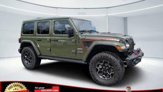 2020 Jeep Wrangler Recon — SUV — 43,766 mi — New Port Richey, FL